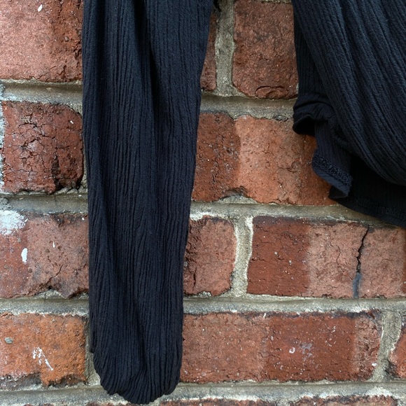 Hollister Boho WrapTie Front Tassel High Low - Picture 7 of 8